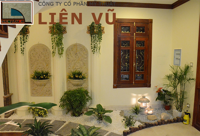 Tại sao nên thi công tiểu cảnh cầu thang?