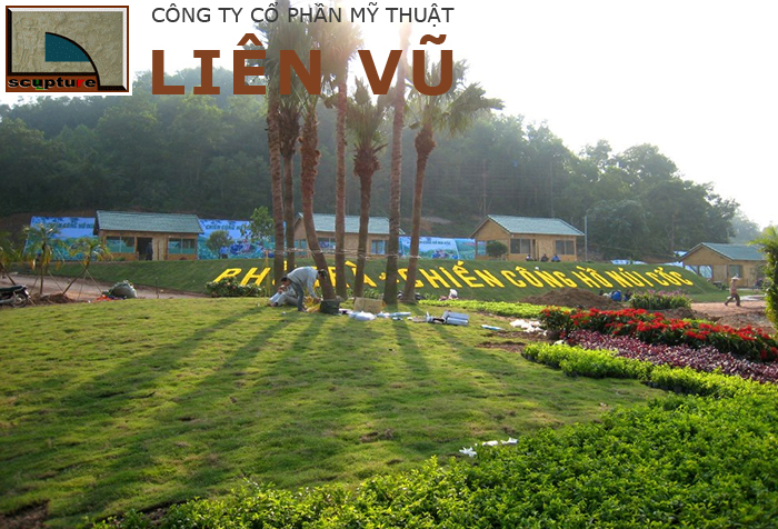 Thi công cảnh quan dự án sân vườn