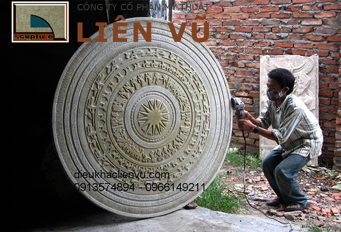 Thi công sản phẩm điêu khắc composite