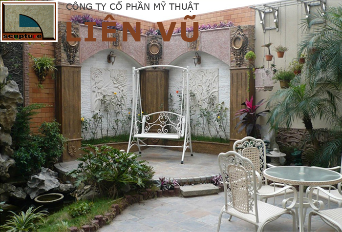 Thi công tiểu cảnh, cảnh quan đẹp