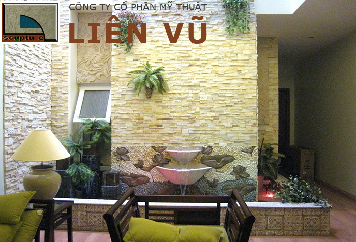 Thi công tiểu cảnh nội thất