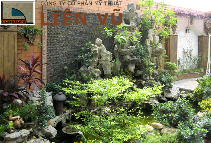 Thi công tiểu cảnh non bộ