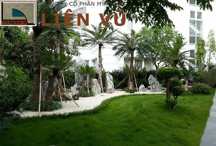 Thi công tiểu cảnh sân vườn Nhật