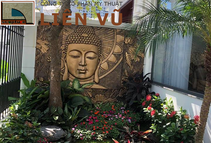 Thi công và trang trí phù điêu sân vườn