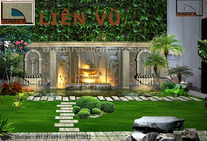 Thiết kế cảnh quan dự án đẹp