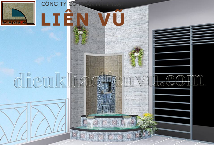 Thiết kế tiểu cảnh ban công chung cư đẹp