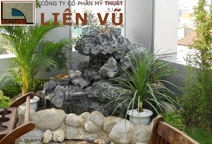 Thiết kế tiểu cảnh ban công