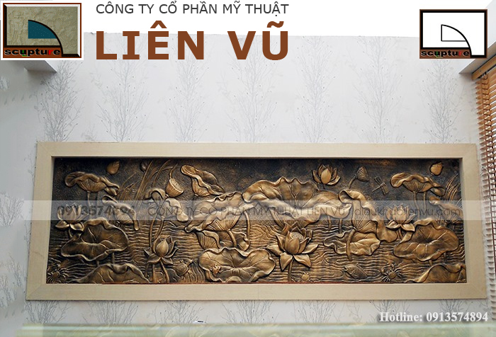 Thiết kế trang trí phù điêu sân vườn