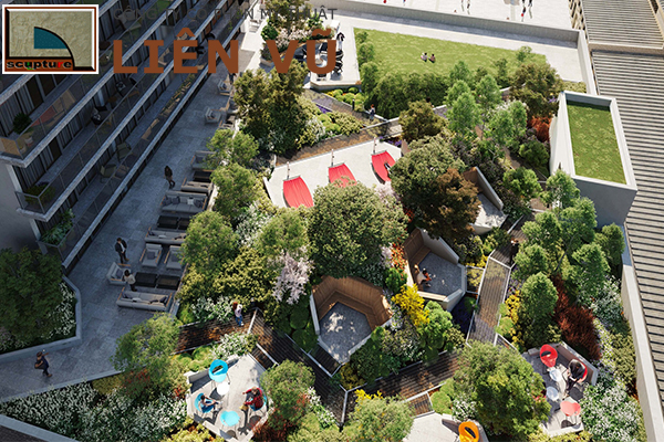 Thiết kế và thi công cảnh quan dự án