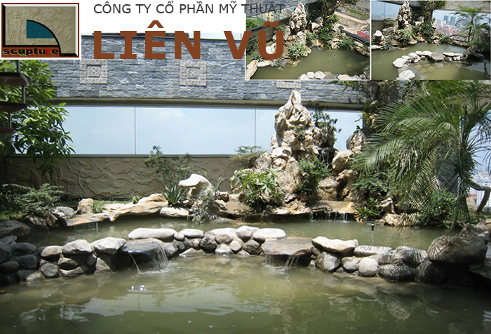 Thiết kế, xây dựng đài phun nước sân vườn