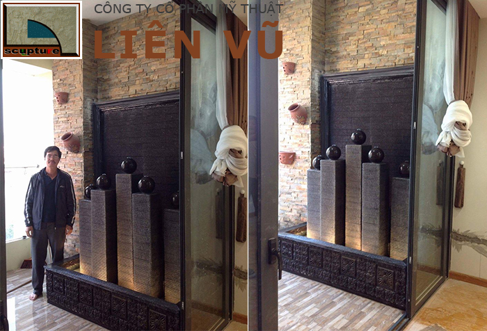 Tiểu cảnh ban công chung cư