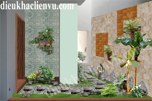 Tiểu cảnh giúp cải tạo góc chết trong ngôi nhà của bạn