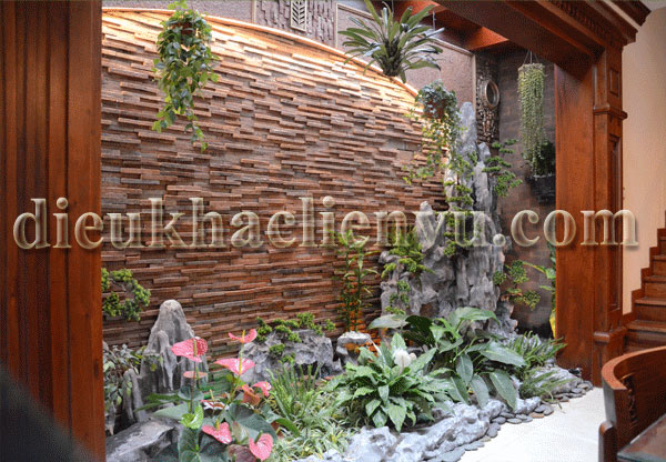 Tư vấn trang trí tiểu cảnh giếng trời