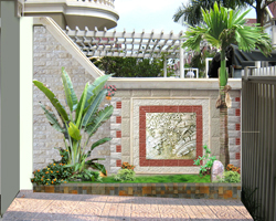 Tiểu cảnh tranh đá