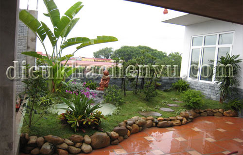 Trang trí sân thượng