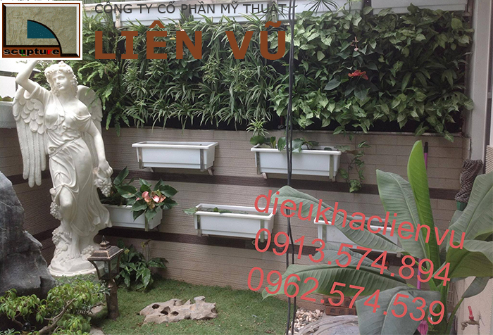 Trang trí tiểu cảnh ban công