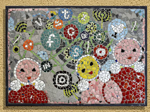 Bức tranh Vòng xoáy hiện sinh