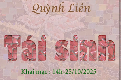 Thư mời tham dự triển lãm tranh TÁI SINH