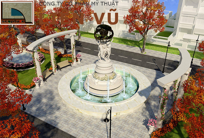 Tư vấn thiết kế cảnh quan dự án sân vườn