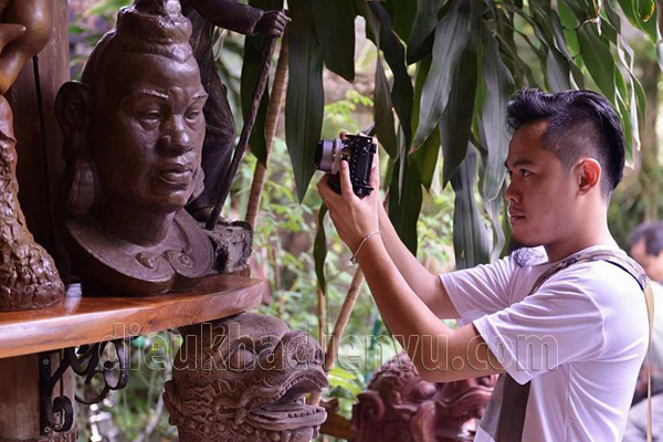 Điêu khắc chân dung một cái nhìn