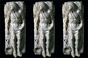 Bức tượng chúa ở bảo tàng SANSEVERO - NAPOLI