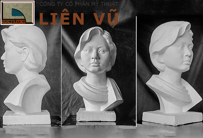 Tượng cô gái bán thân