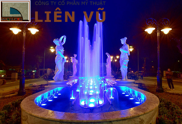 Tượng cô gái châu Âu