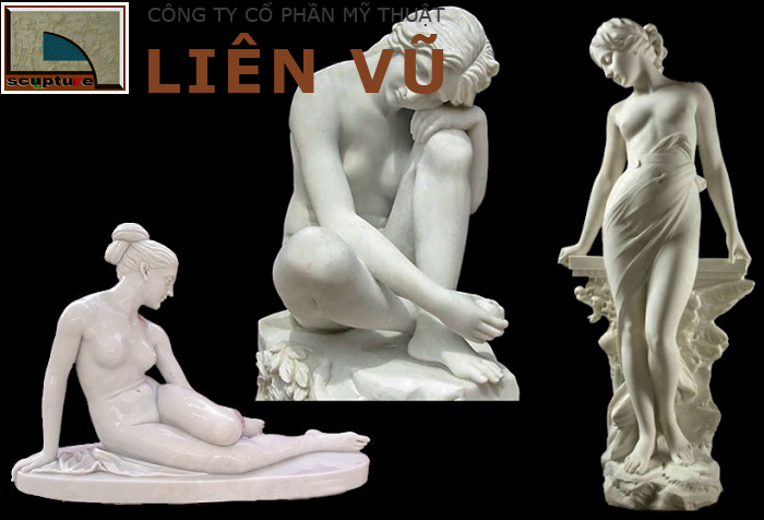 Tượng cô gái khỏa thân