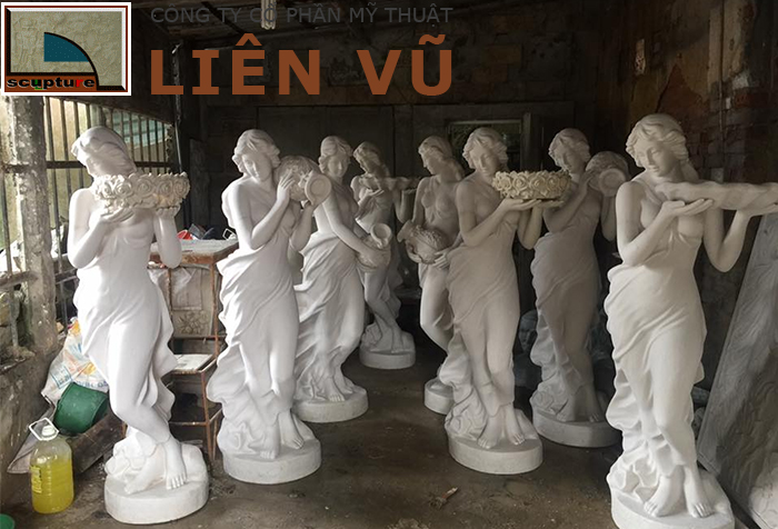 Tượng điêu khắc composite