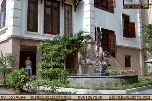 Tượng trang trí sân vườn - Vẻ đẹp từ thiên nhiên