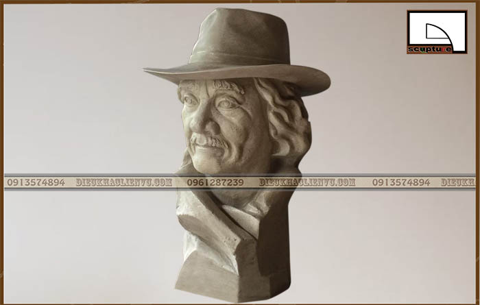 Tượng bán thân nghệ thuật xưởng điêu khắc Liên Vũ