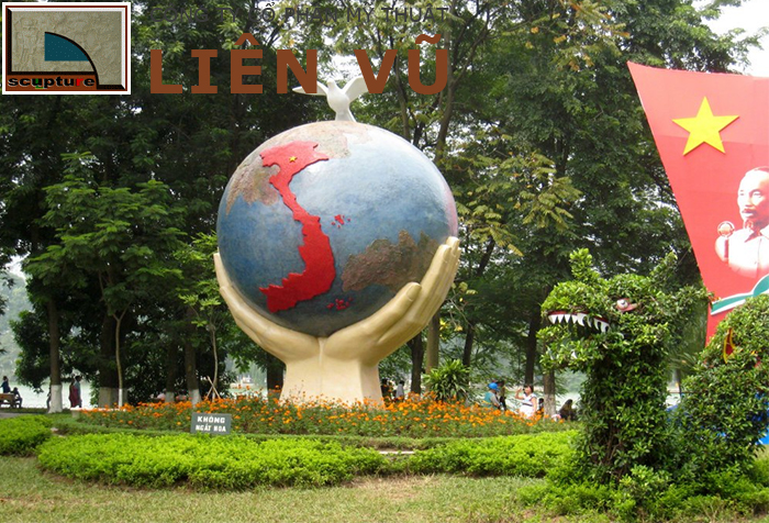 Ứng dụng điêu khắc composite