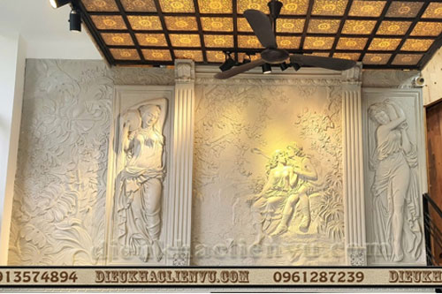 Ứng dụng điêu khắc trong nội thất cao cấp - Nâng tầm không gian sống đậm chất nghệ thuật