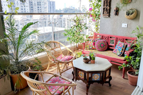 Xu hướng trang trí ban công dành cho nhà chung cư 2019
