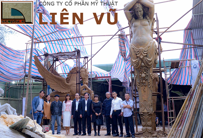 Xưởng điêu khắc composite