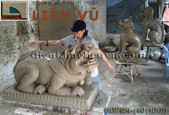 Xưởng dieu khac Lien Vu