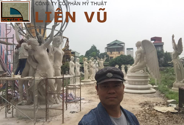 Xưởng điêu khắc tượng cô gái