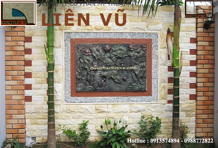 Ý nghĩa tranh phù điêu sân vườn