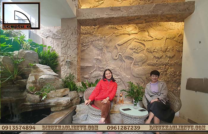 Nguyên tắc khi thiết kế tiểu cảnh sân vườn phong thủy