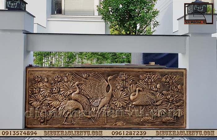 Cảnh quan dự án sân vườn