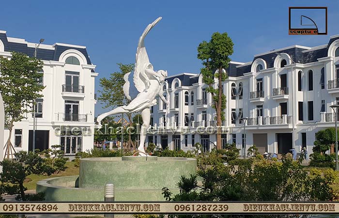 Sản xuất tác phẩm điêu khắc ứng dụng tại Điêu khắc Liên Vũ