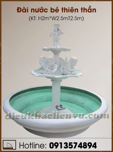 Đài nước thiên thần