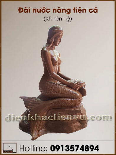 Đài nước nàng tiên cá