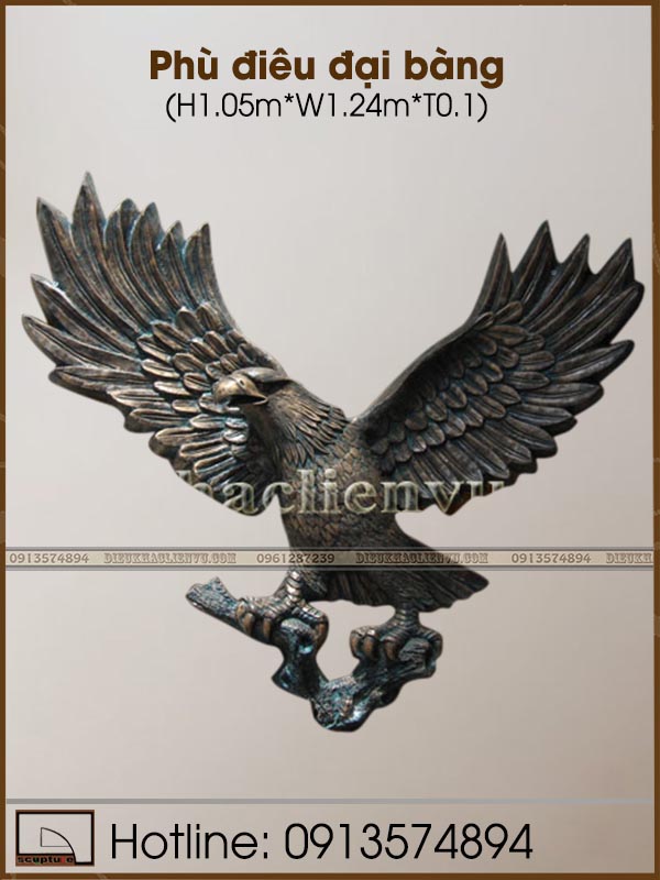 Phù điêu đại bàng