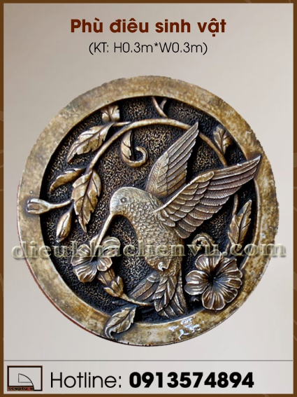 Phù điêu sinh vật