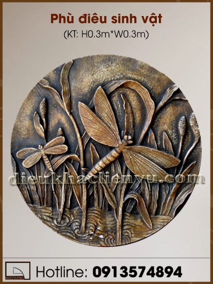 Phù điêu sinh vật