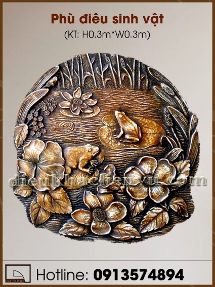 Phù điêu sinh vật