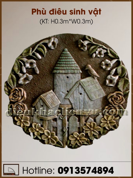 Phù điêu sinh vật