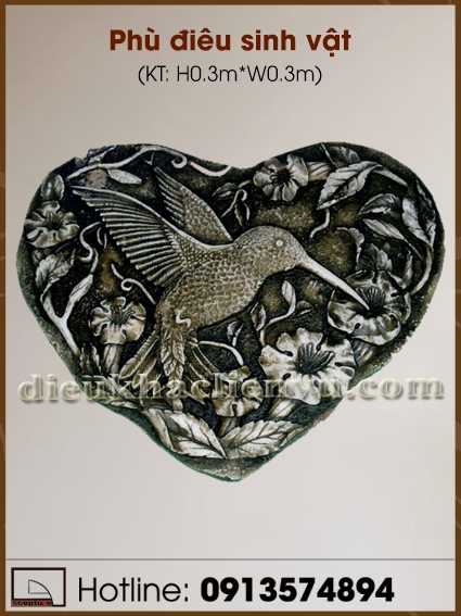 Phù điêu sinh vật