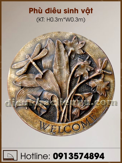 Phù điêu sinh vật